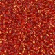 Miyuki delica beads 10/0 - Silver lined red DBM-43